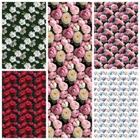 Бумага в листах 70*100 ±5% (25 шт.) 80г (микс 71) 1/10 Арт: 000402/71