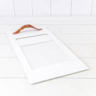 Коробка Прямоугольная 25*9,5*33 складная на магнитах Белый 1/30 Арт: 720830/1 - Коробка Прямоугольная 25*9,5*33 складная на магнитах Белый 1/30 Арт: 720830/1