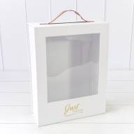 Коробка Прямоугольная 25*9,5*33 складная на магнитах Белый 1/30 Арт: 720830/1 - Коробка Прямоугольная 25*9,5*33 складная на магнитах Белый 1/30 Арт: 720830/1