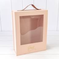 Коробка Прямоугольная 25*9,5*33 складная на магнитах Персиковый 1/30 Арт: 720830/2 - Коробка Прямоугольная 25*9,5*33 складная на магнитах Персиковый 1/30 Арт: 720830/2