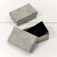 Коробка Прямоугольная 8*5*3 Серый 1/24 1/576 Арт: 62358/4