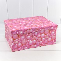 Коробки Прямоугольные Набор 1/10 34*26*15,3 "Новый год"-2701 1/6 Арт: 730604/2701