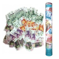 Кофнети в металлической тубе "Рублевый Бум" 40 см