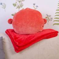 Мягкая игрушка Обезьянка подушка 3в1 45 см O - Мягкая игрушка Обезьянка подушка 3в1 45 см O