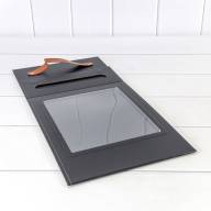 Коробка Прямоугольная 25*9,5*33 складная на магнитах Чёрный 1/30 Арт: 720830/4 - Коробка Прямоугольная 25*9,5*33 складная на магнитах Чёрный 1/30 Арт: 720830/4