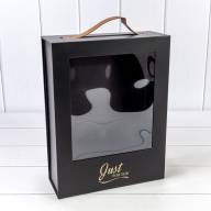 Коробка Прямоугольная 25*9,5*33 складная на магнитах Чёрный 1/30 Арт: 720830/4 - Коробка Прямоугольная 25*9,5*33 складная на магнитах Чёрный 1/30 Арт: 720830/4