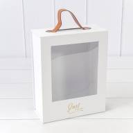 Коробка Прямоугольная 18*8,5*23 складная на магнитах Белый 1/50 Арт: 720831/1 - Коробка Прямоугольная 18*8,5*23 складная на магнитах Белый 1/50 Арт: 720831/1