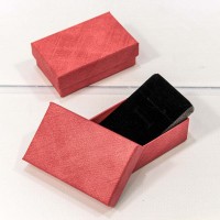 Коробка Прямоугольная 8*5*3 Красный 1/24 1/576 Арт: 62358/7