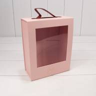 Коробка Прямоугольная 18*8,5*23 складная на магнитах Розовый 1/50 Арт: 720831/2 - Коробка Прямоугольная 18*8,5*23 складная на магнитах Розовый 1/50 Арт: 720831/2