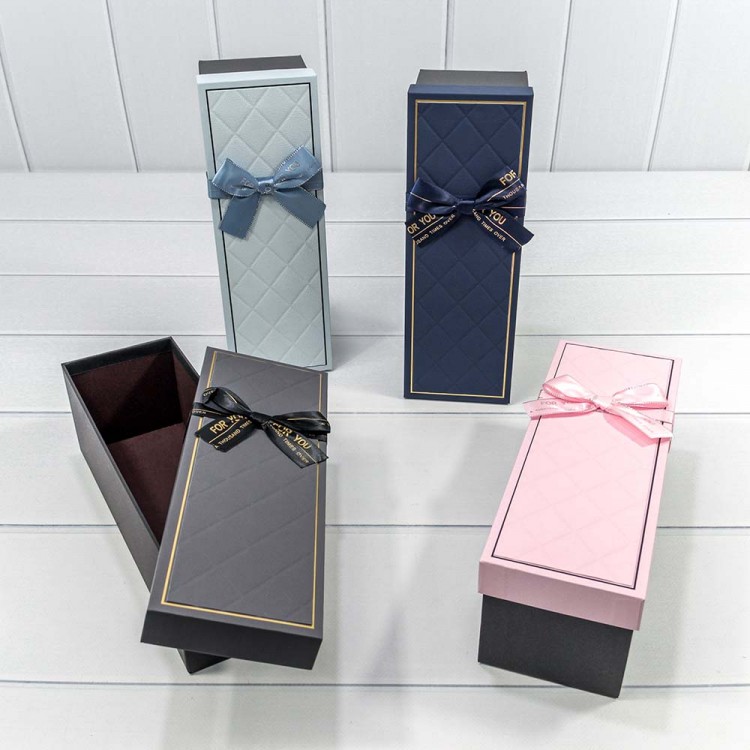 Коробка Прямоугольная 27*9,5*9 (микс) 1/4 1/80 Арт: 91136/8